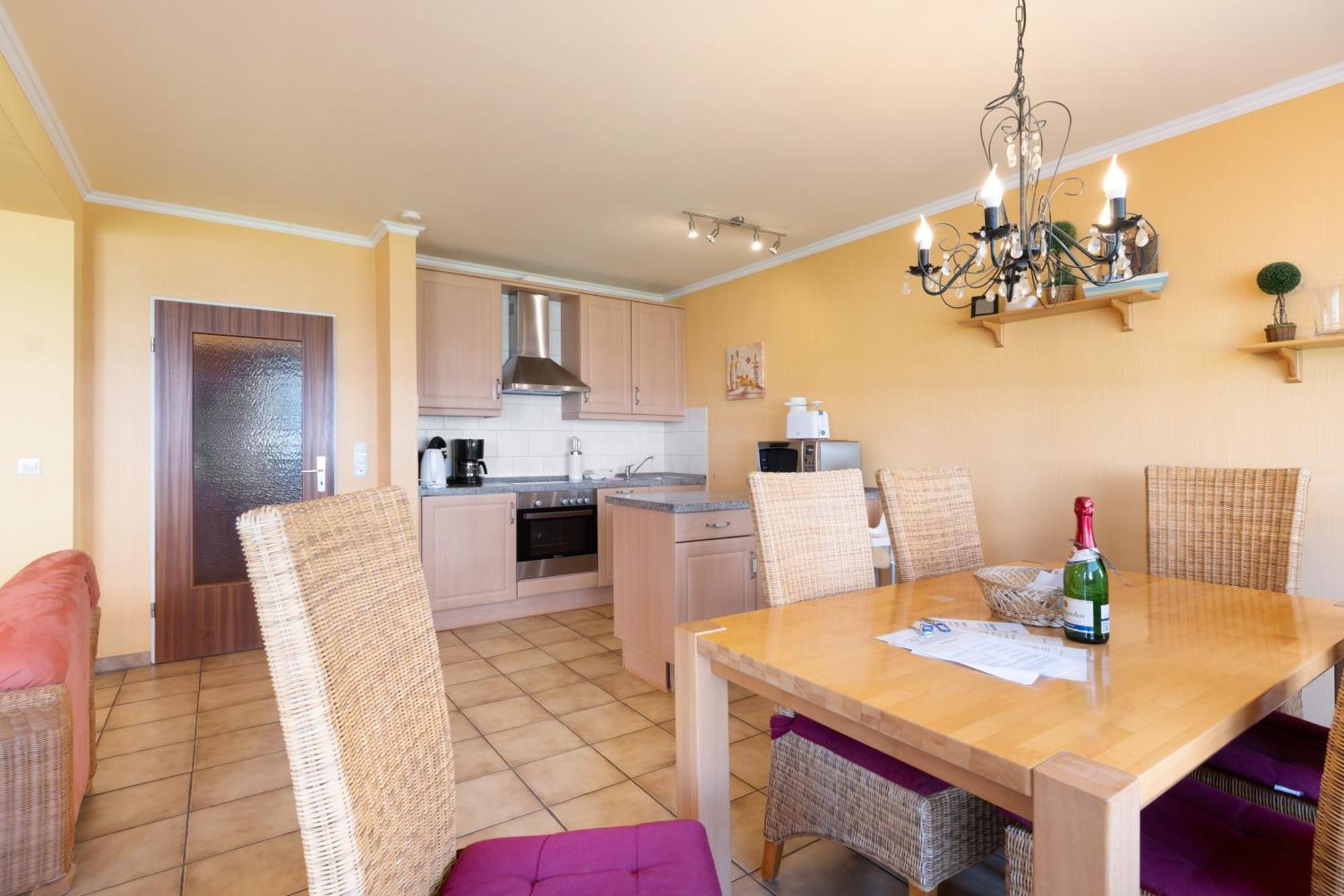 Apartment Wellness Strandperle *
